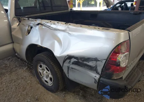 2010 Toyota Tacoma z USA, uszkodzony, nr VIN 5TETX4CN7AZ674932